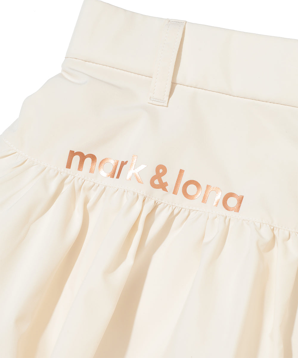 W GN SOLID BALLOON TYPE SKIRT LR3IE15F
