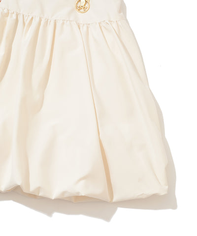 W GN SOLID BALLOON TYPE SKIRT LR3IE15F