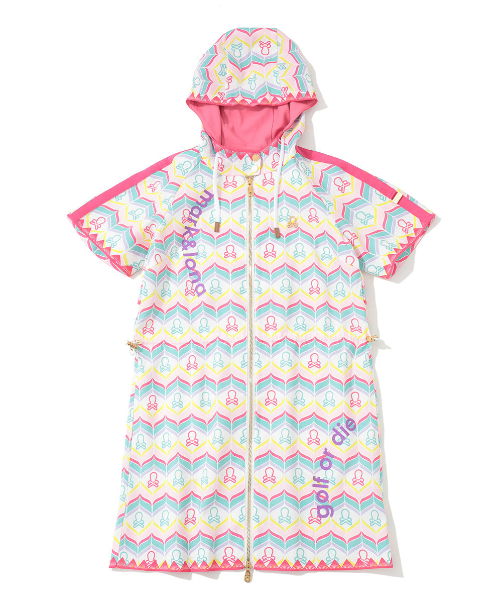W GN ACTIVE HOODIE SS ONE-PIECE LR3IH01F