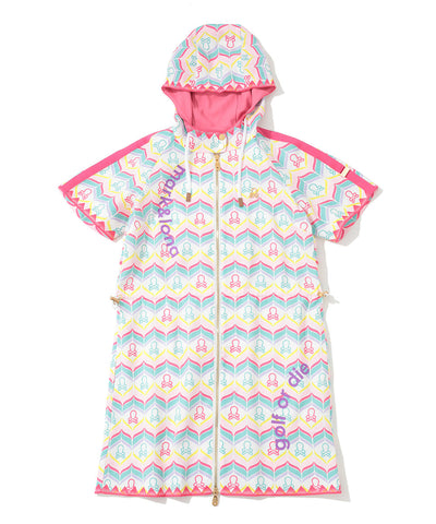 W GN ACTIVE HOODIE SS ONE-PIECE LR3IH01F