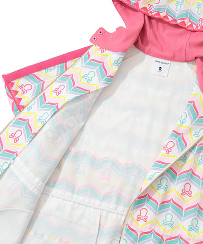 W GN ACTIVE HOODIE SS ONE-PIECE LR3IH01F