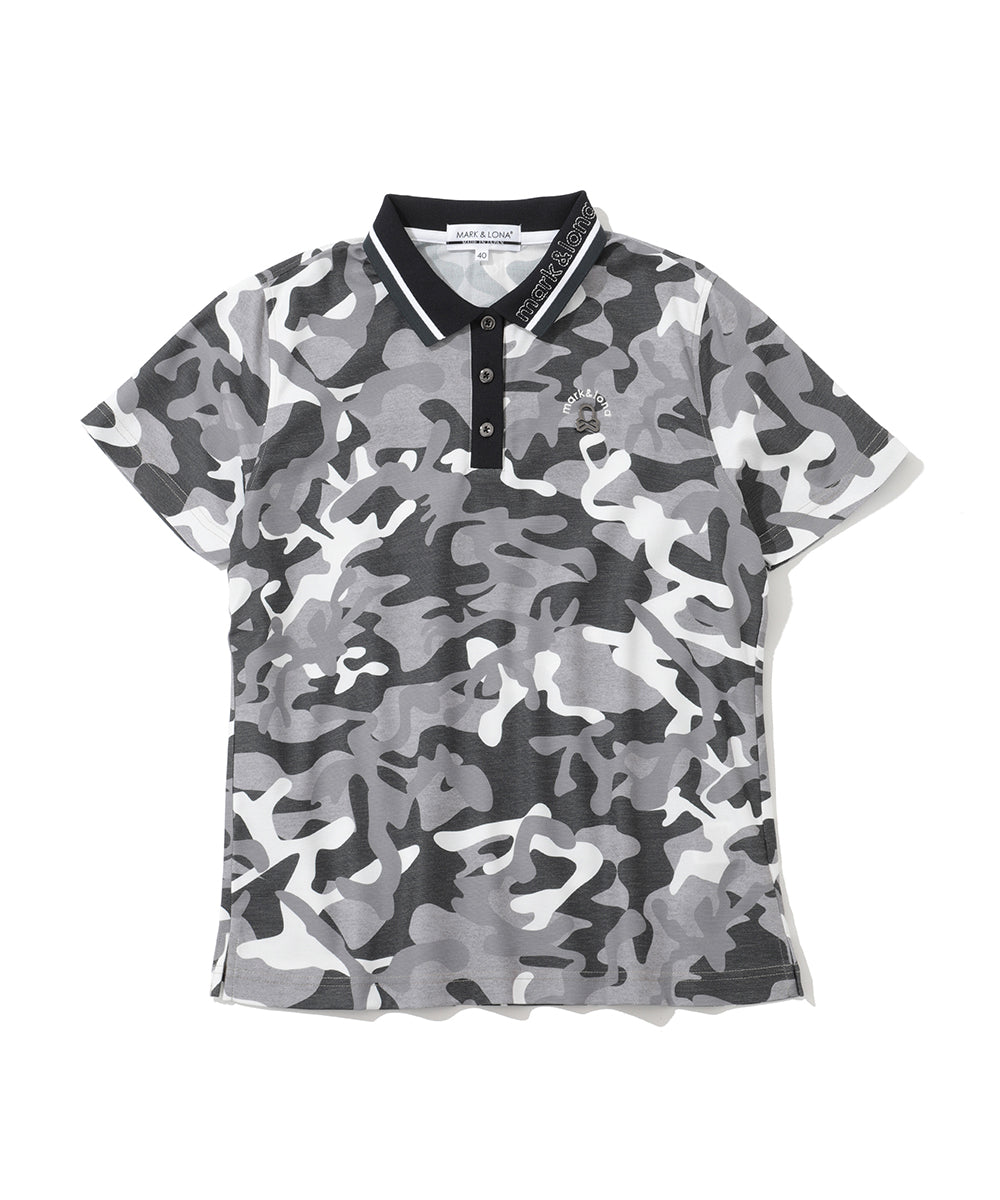W GN CAMO PATTERN SS POLO LR3IX02F