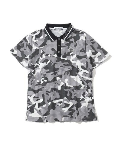 W GN CAMO PATTERN SS POLO LR3IX02F