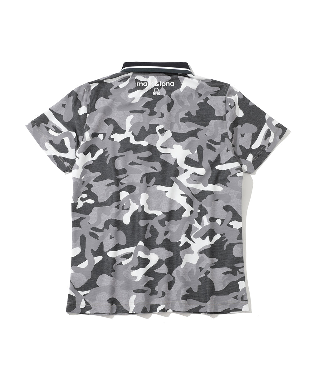 W GN CAMO PATTERN SS POLO LR3IX02F