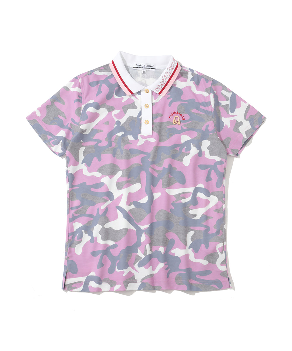 W GN CAMO PATTERN SS POLO LR3IX02F
