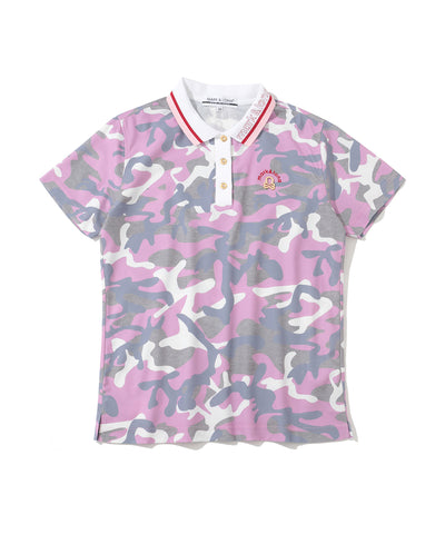 W GN CAMO PATTERN SS POLO LR3IX02F