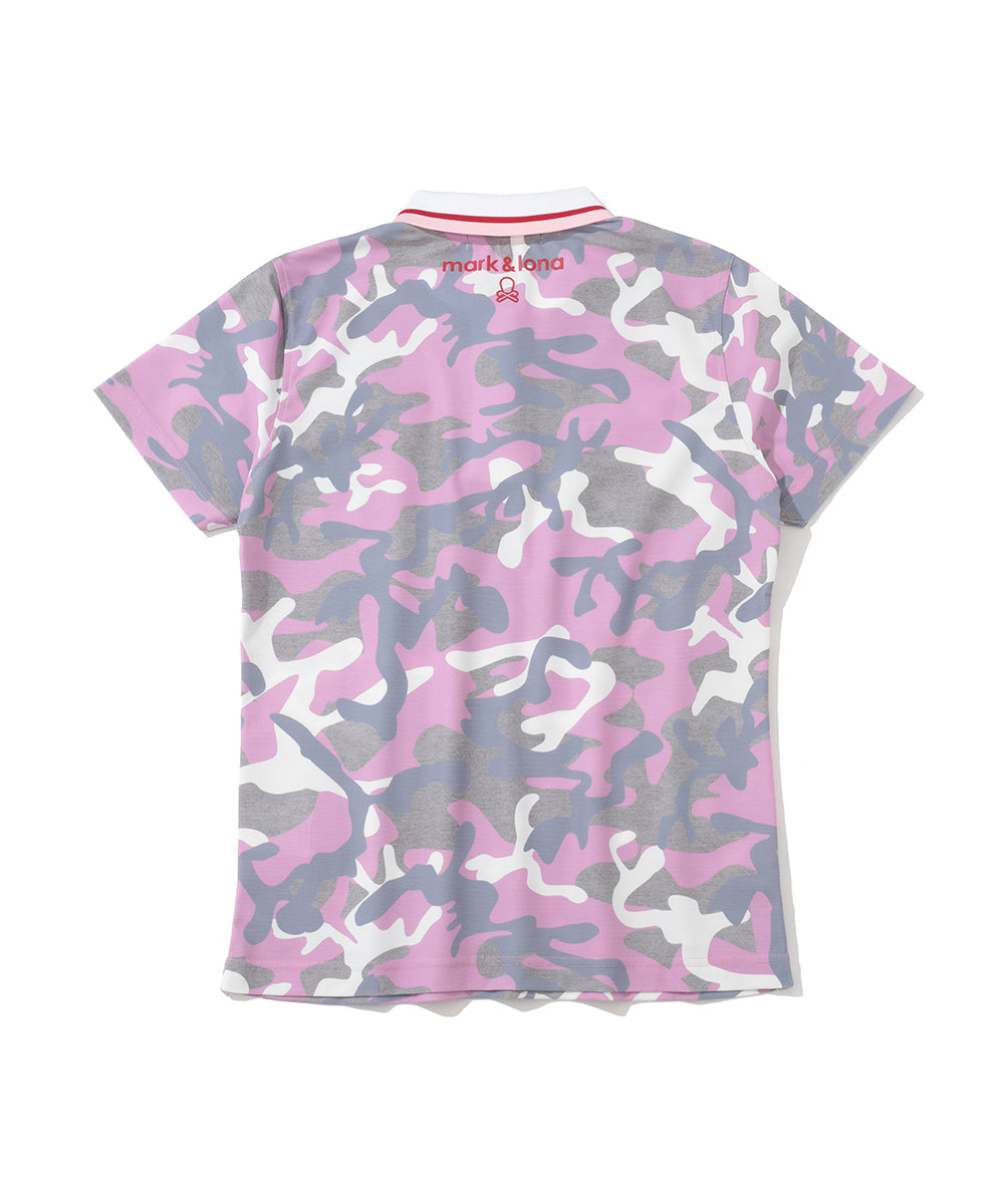 W GN CAMO PATTERN SS POLO LR3IX02F