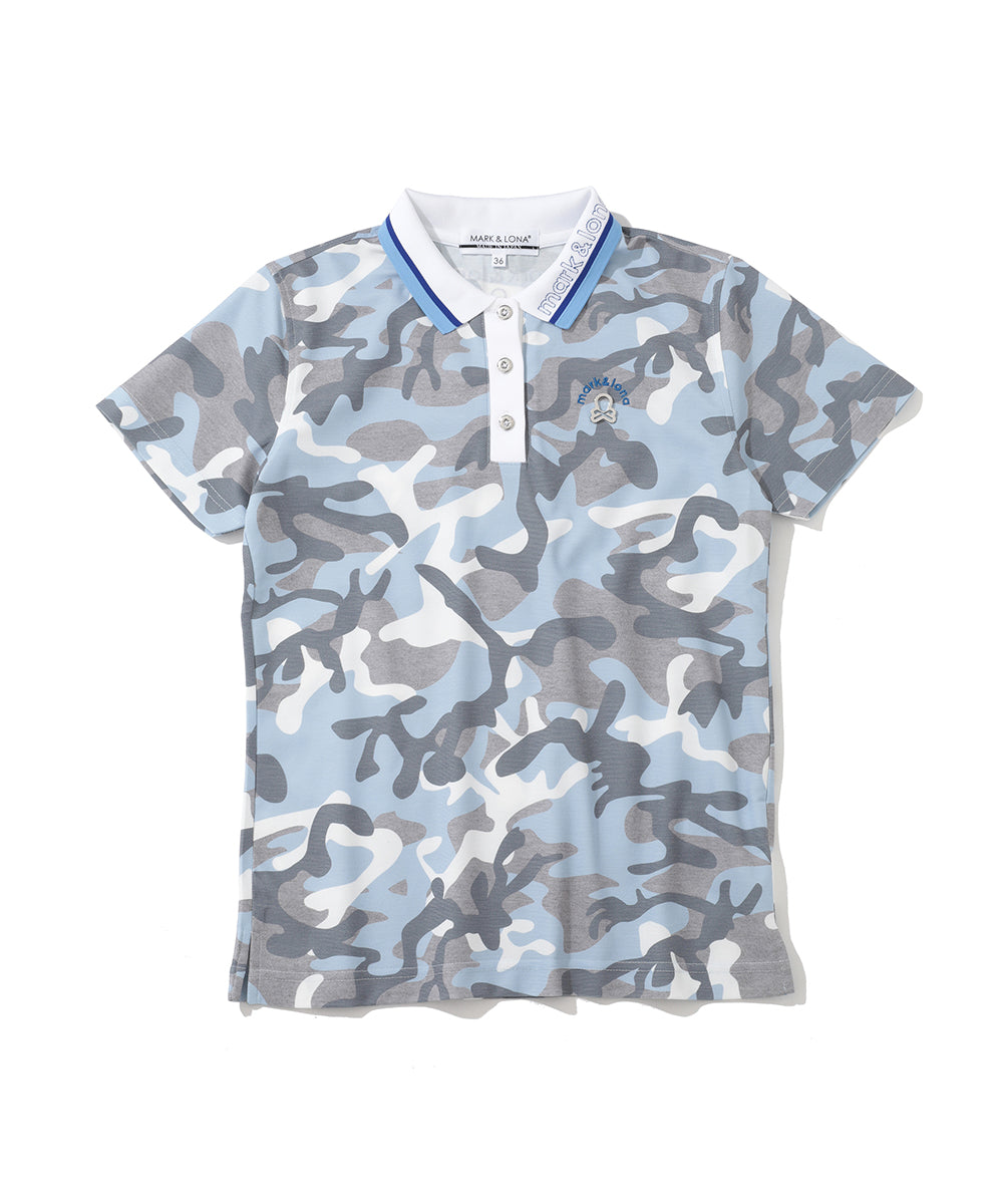 W GN CAMO PATTERN SS POLO LR3IX02F