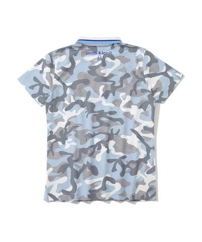 W GN CAMO PATTERN SS POLO LR3IX02F