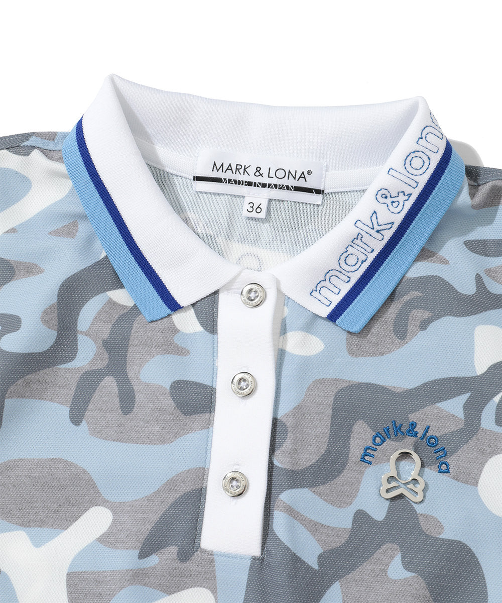 W GN CAMO PATTERN SS POLO LR3IX02F