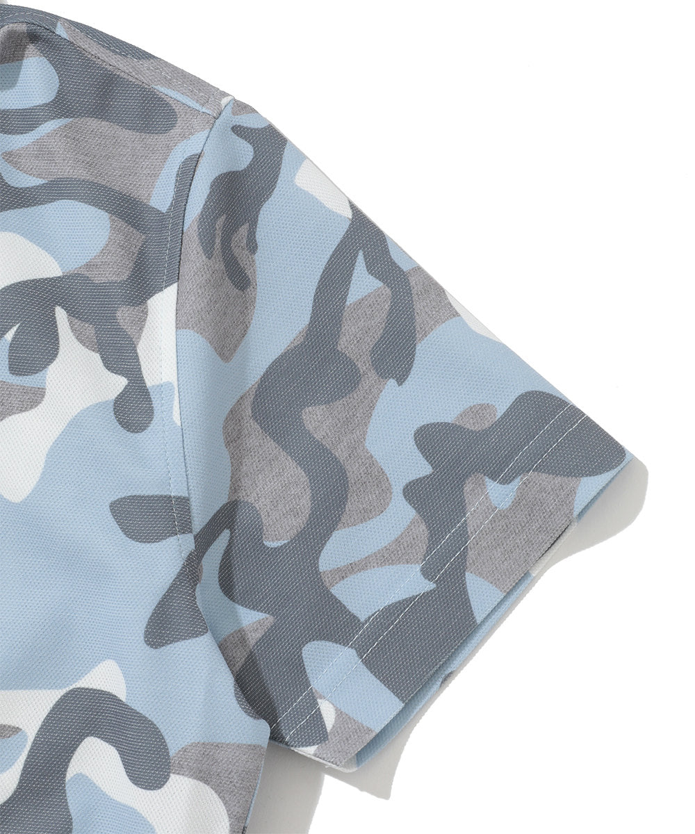 W GN CAMO PATTERN SS POLO LR3IX02F