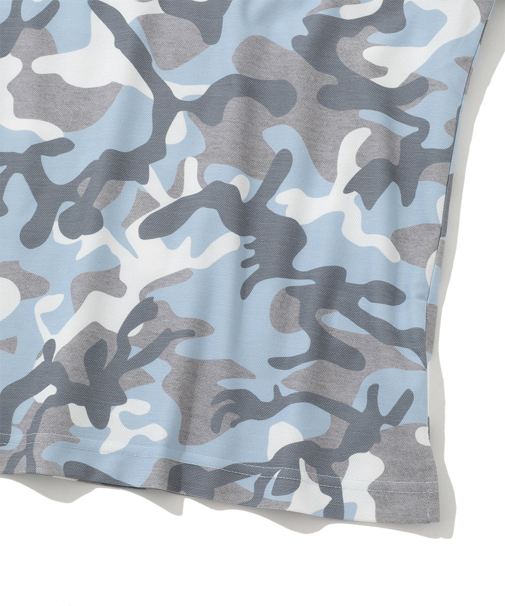 W GN CAMO PATTERN SS POLO LR3IX02F