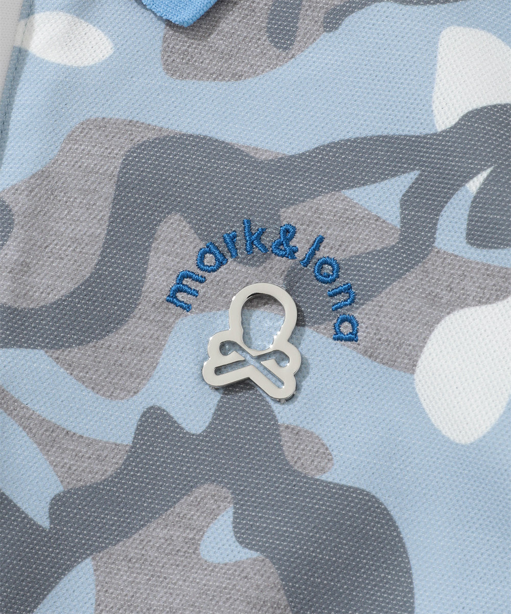 W GN CAMO PATTERN SS POLO LR3IX02F
