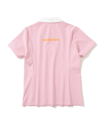 W GN STONE COLLAR POINT SS POLO LR3IX03F