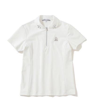W GN STONE COLLAR POINT SS POLO LR3IX03F