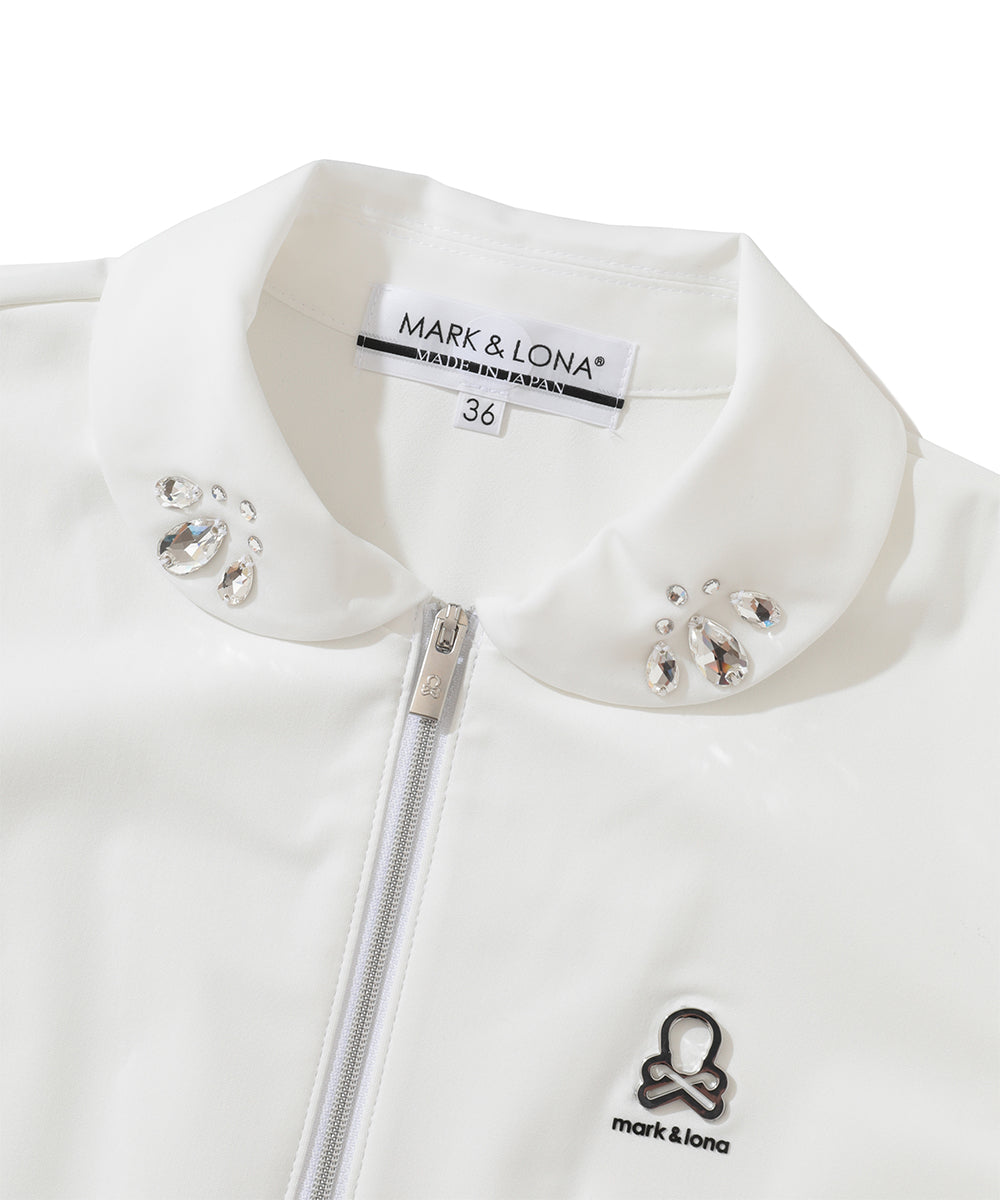 W GN STONE COLLAR POINT SS POLO LR3IX03F