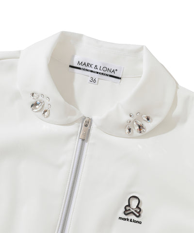 W GN STONE COLLAR POINT SS POLO LR3IX03F