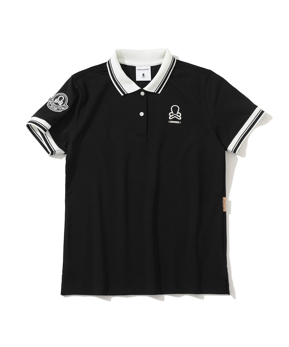 W GN BLANK SKULL POINT SS POLO LR3IX04F