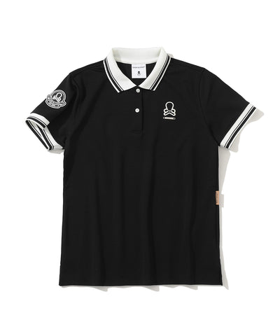 W GN BLANK SKULL POINT SS POLO LR3IX04F