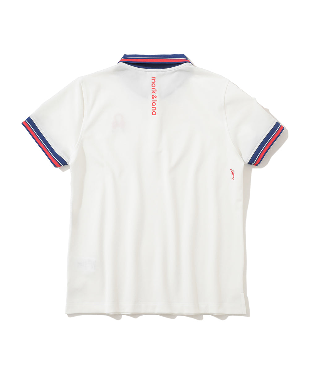 W GN BLANK SKULL POINT SS POLO LR3IX04F