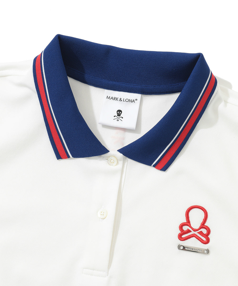 W GN BLANK SKULL POINT SS POLO LR3IX04F