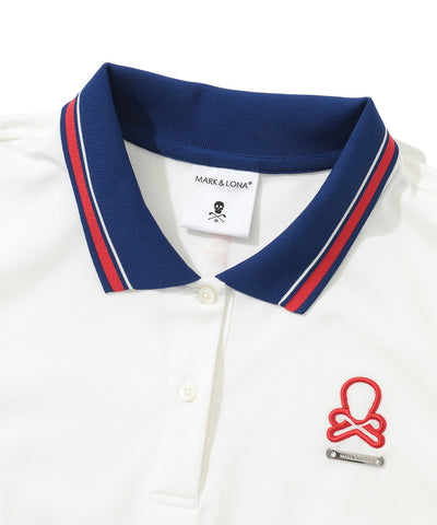 W GN BLANK SKULL POINT SS POLO LR3IX04F