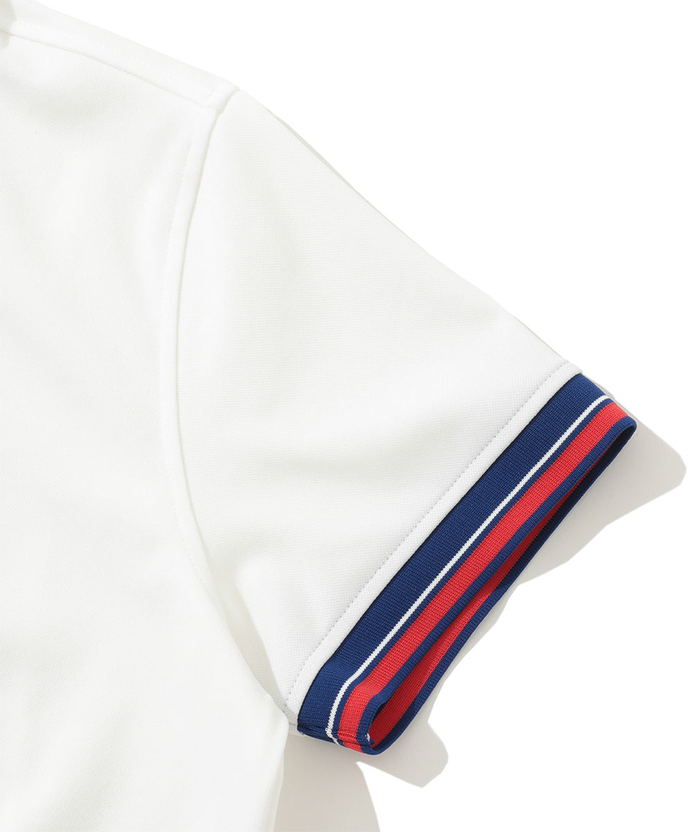 W GN BLANK SKULL POINT SS POLO LR3IX04F