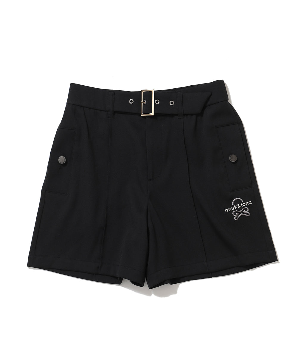 W GN WAIST BELT POINT SHORTS LR3IF01F