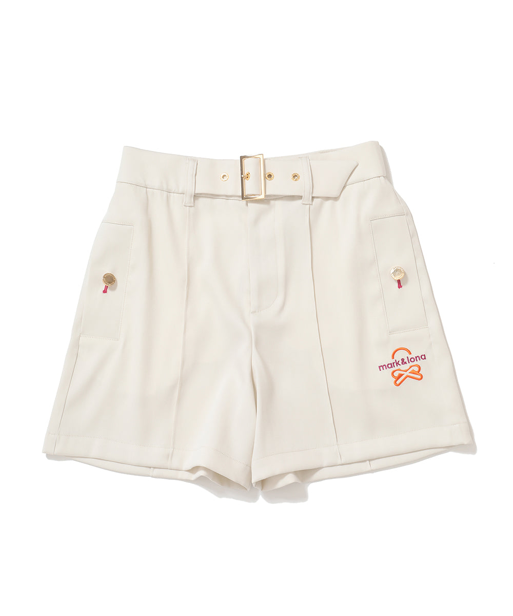 W GN WAIST BELT POINT SHORTS LR3IF01F