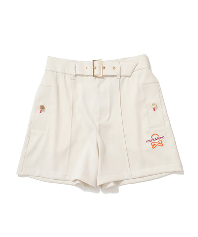 W GN WAIST BELT POINT SHORTS LR3IF01F