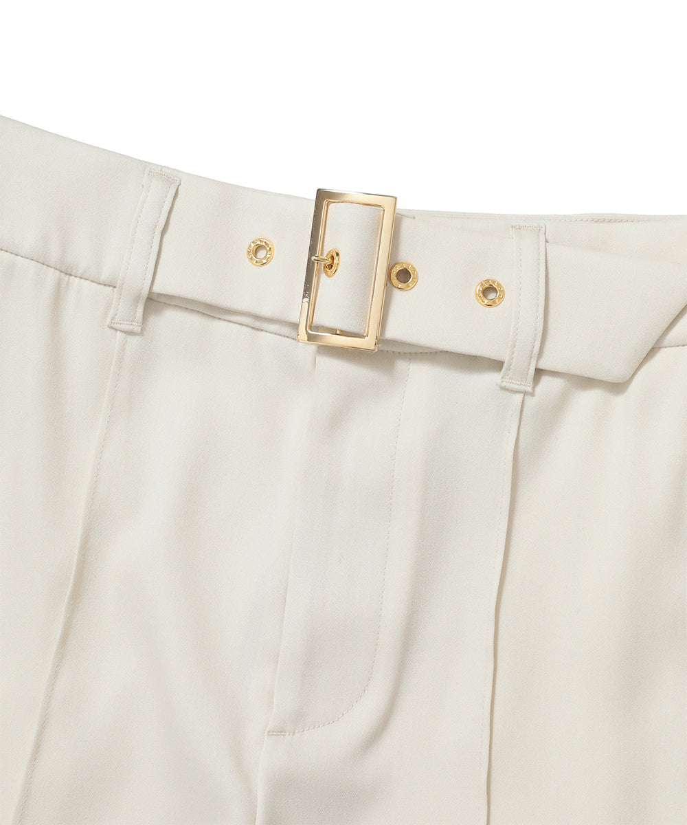 W GN WAIST BELT POINT SHORTS LR3IF01F