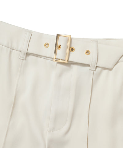 W GN WAIST BELT POINT SHORTS LR3IF01F