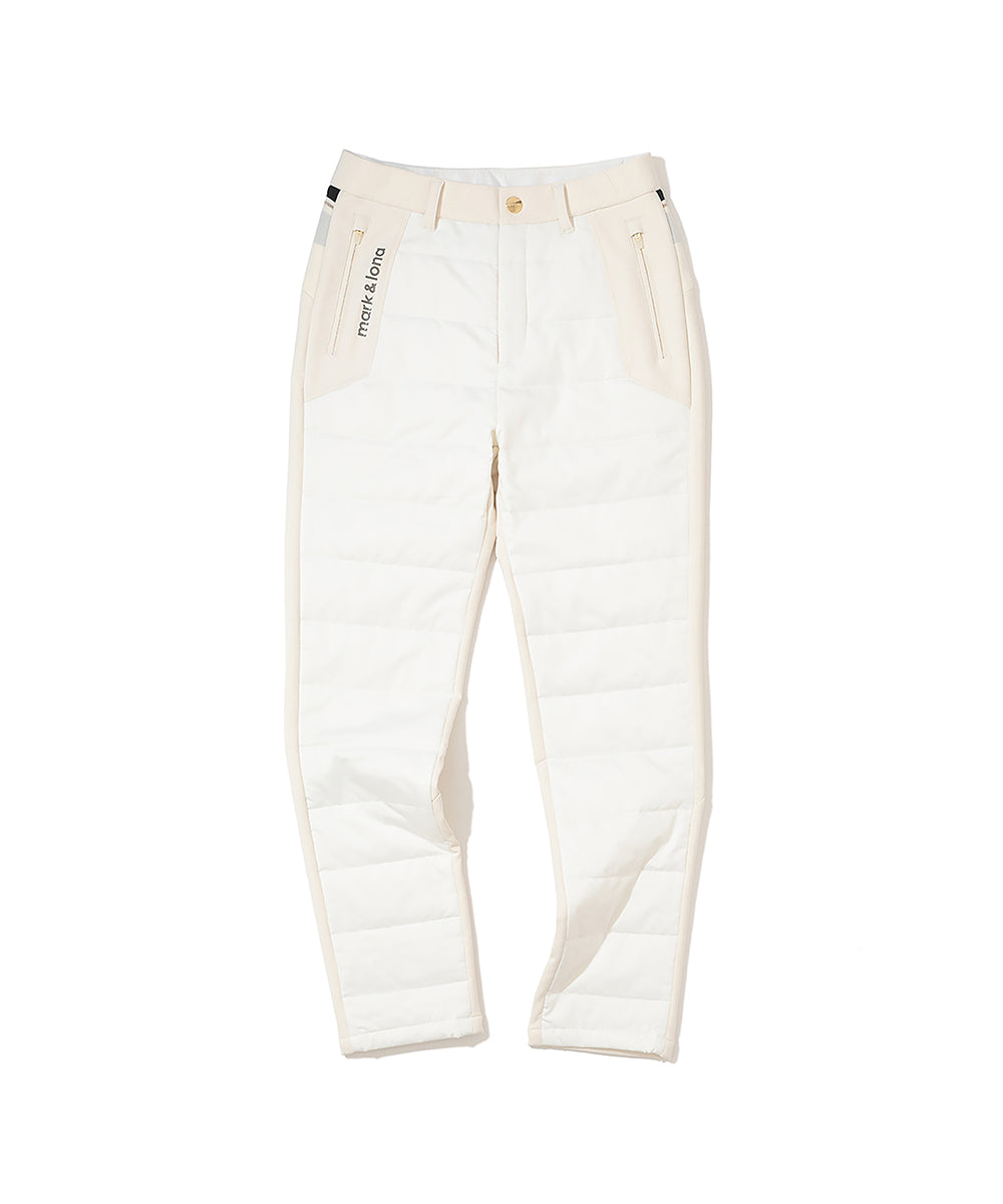 W GN TECHNICAL DOWN PANTS LR4IT03F