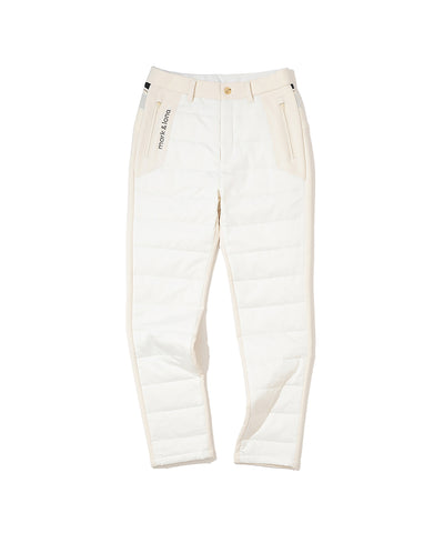 W GN TECHNICAL DOWN PANTS LR4IT03F