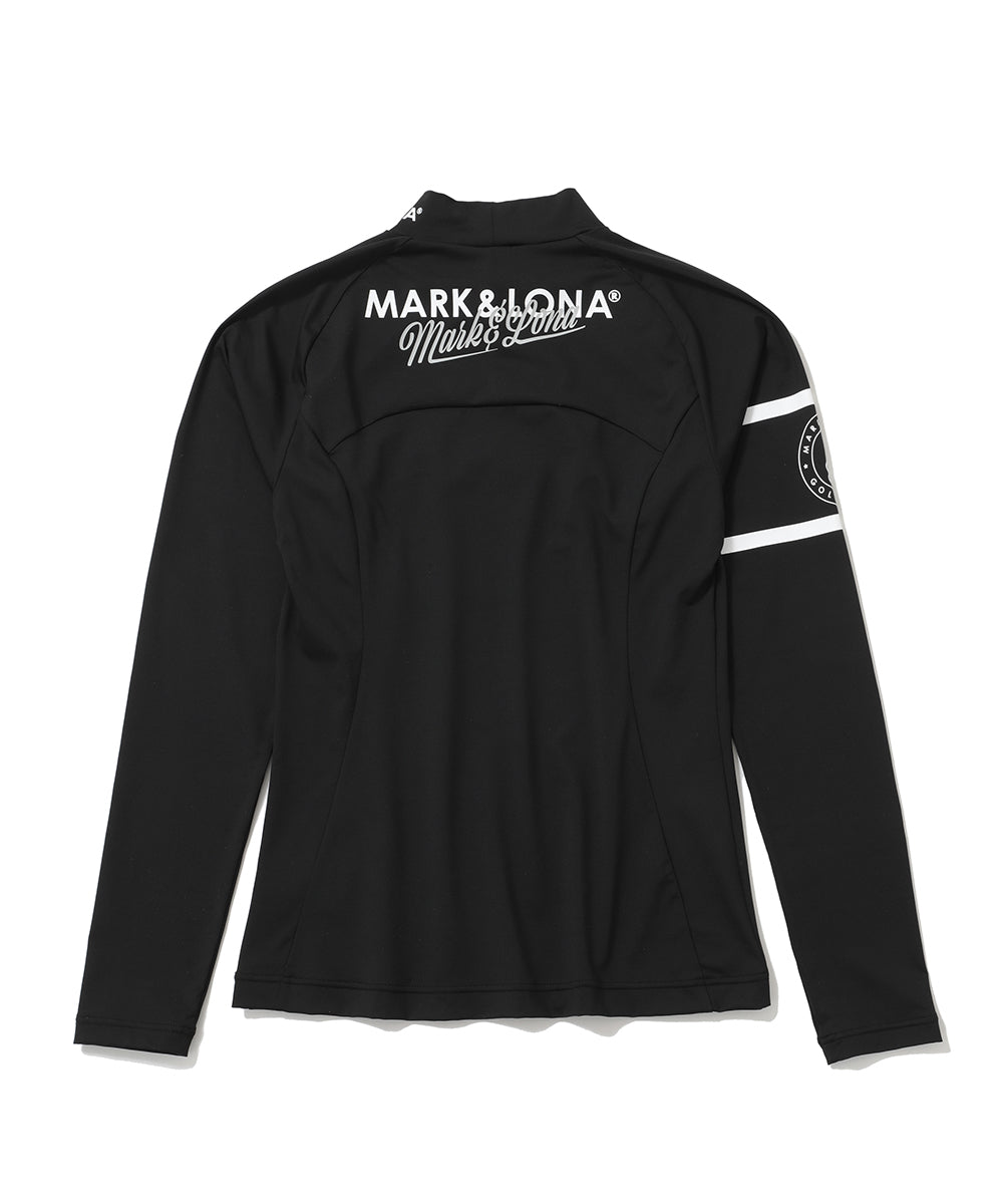 W GN ARM LOGO MOCK-NECK LS T-SHIRTS LR3IU01F