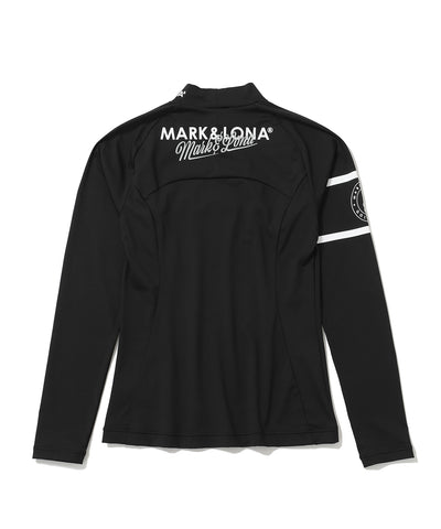 W GN ARM LOGO MOCK-NECK LS T-SHIRTS LR3IU01F