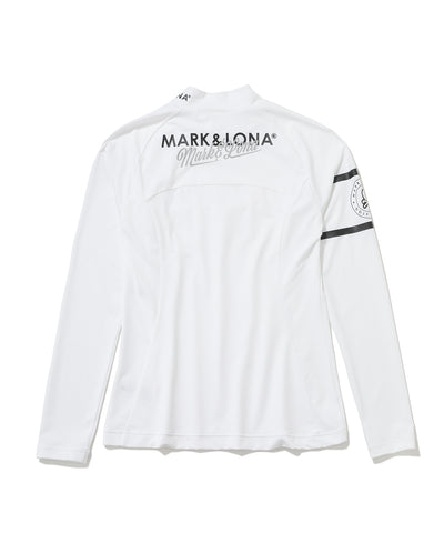 W GN ARM LOGO MOCK-NECK LS T-SHIRTS LR3IU01F