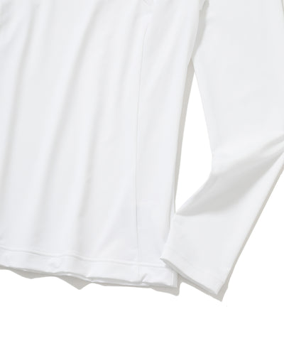 W GN ARM LOGO MOCK-NECK LS T-SHIRTS LR3IU01F