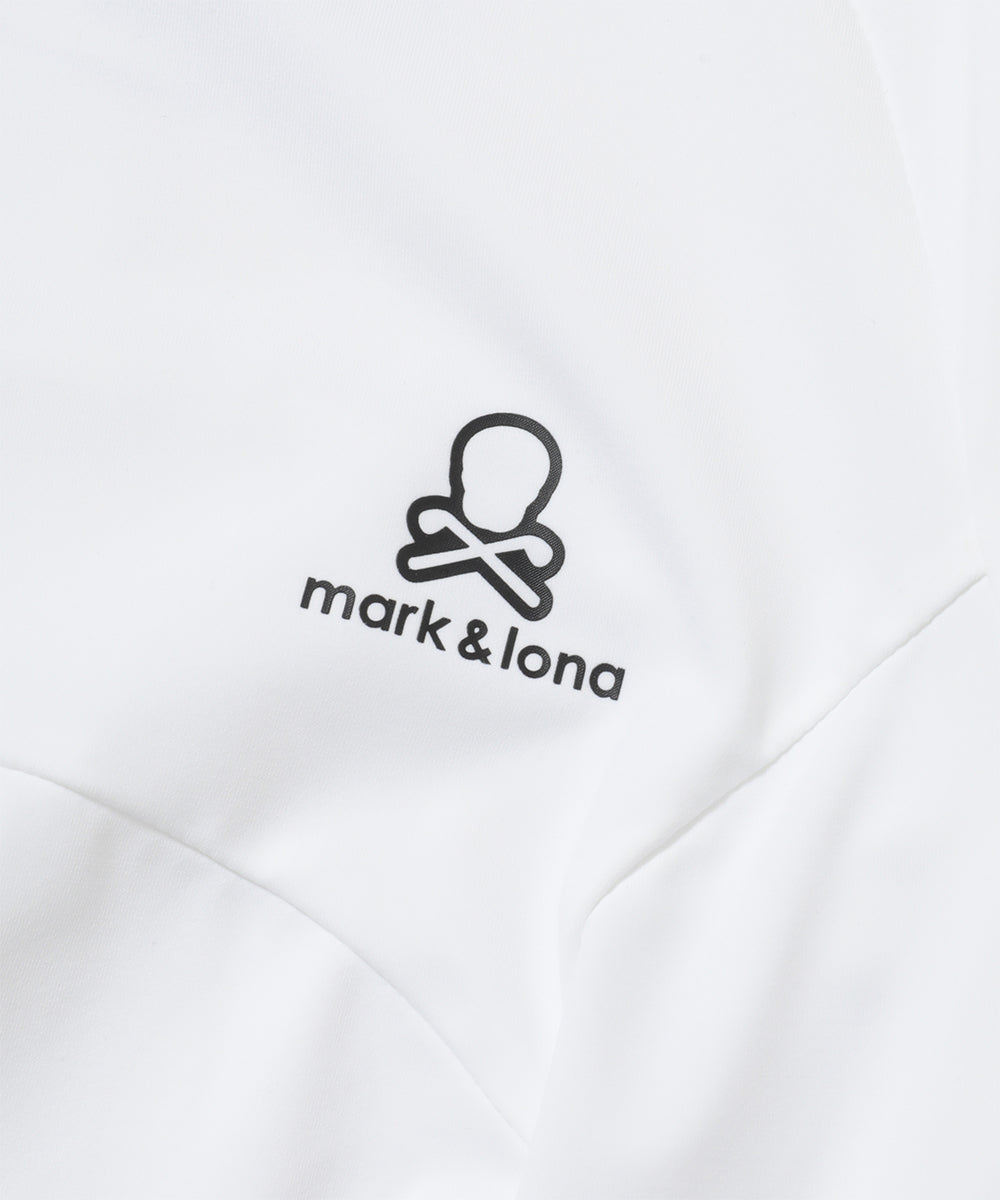 W GN ARM LOGO MOCK-NECK LS T-SHIRTS LR3IU01F