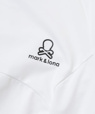 W GN ARM LOGO MOCK-NECK LS T-SHIRTS LR3IU01F