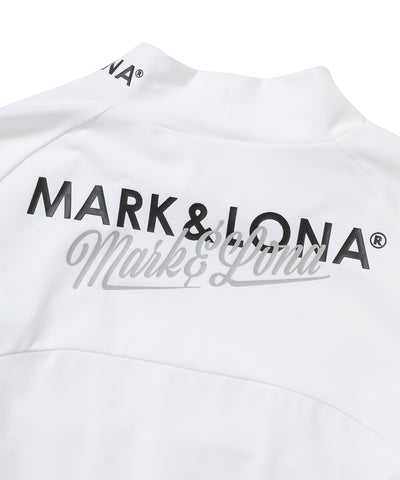 W GN ARM LOGO MOCK-NECK LS T-SHIRTS LR3IU01F