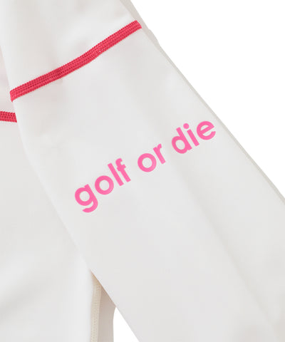 W GN FRONT LOGO MOCK-NECK LS T-SHIRTS LR3IU03F