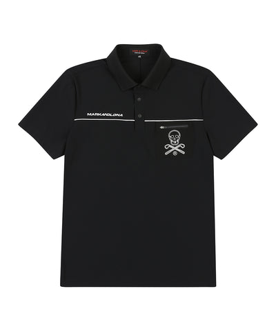 M TN WOVEN PATCH SS POLO LQ2TX71M