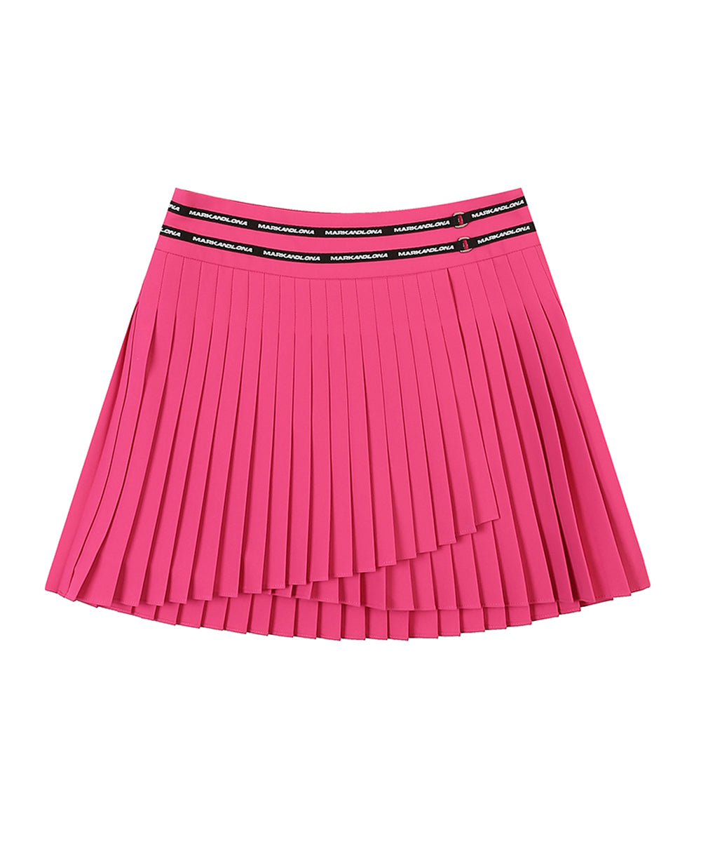 W TN PLEAT SKIRT LQ1TE76F