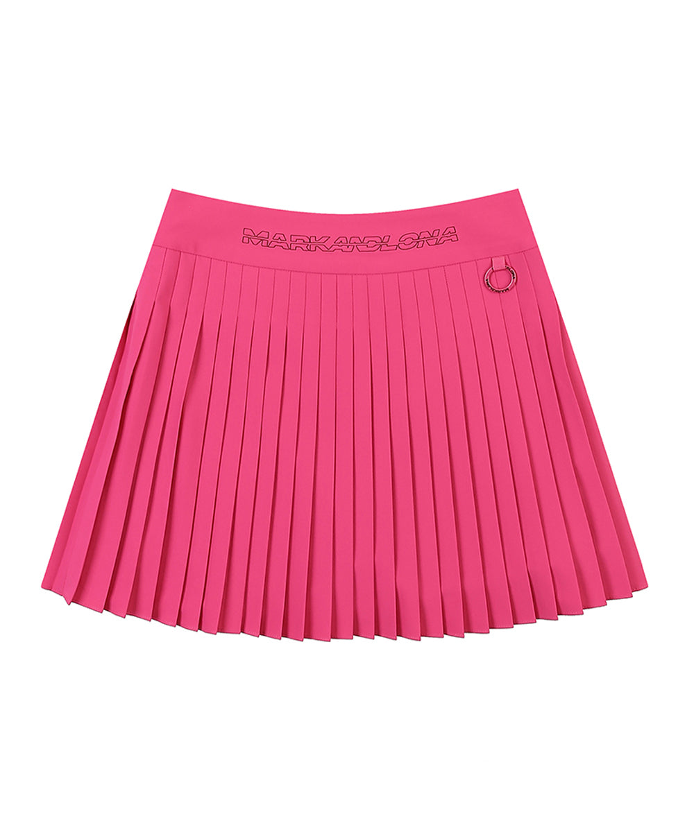 W TN PLEAT SKIRT LQ1TE76F