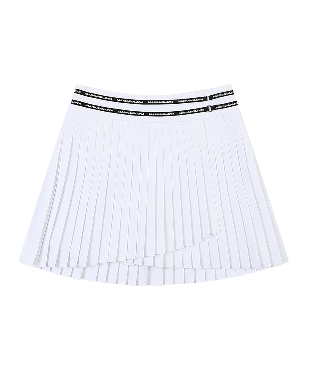 W TN PLEAT SKIRT LQ1TE76F