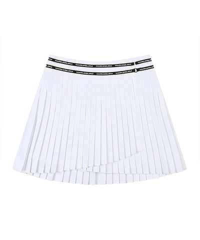 W TN PLEAT SKIRT LQ1TE76F