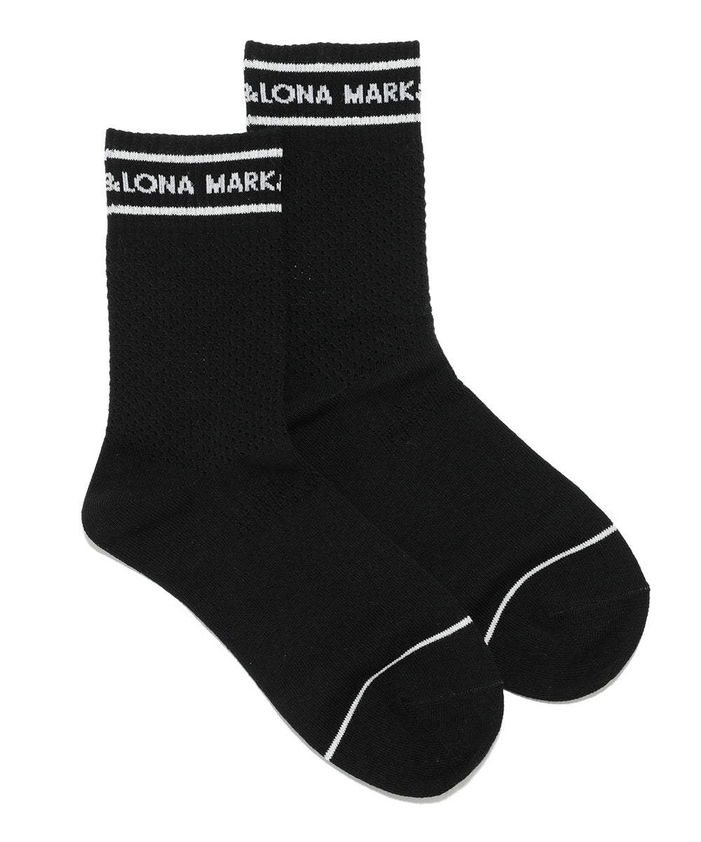 U GN MESH POINT LOGO MID SOCKS LQ1YS73U