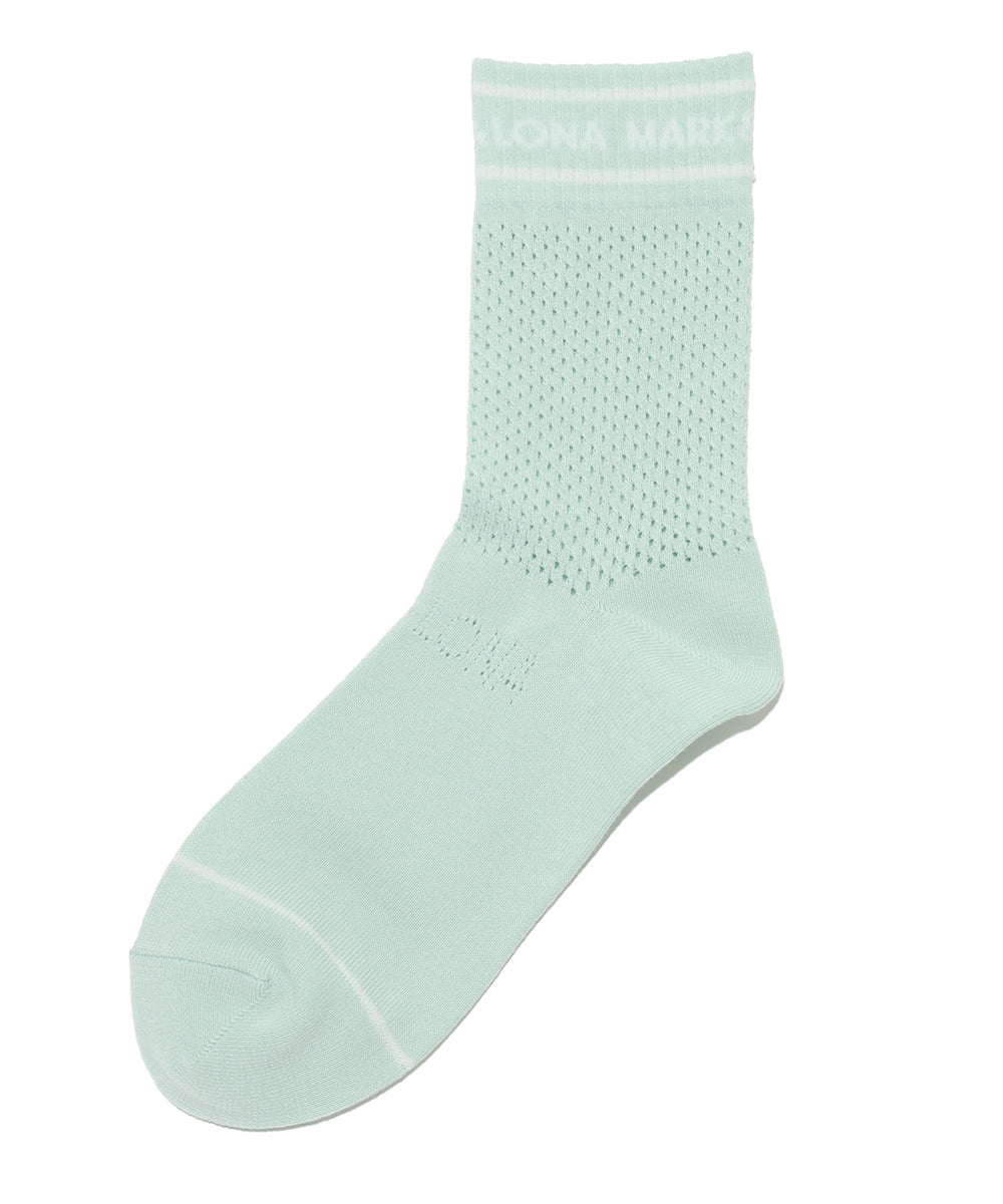 U GN MESH POINT LOGO MID SOCKS LQ1YS73U