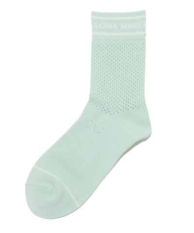 U GN MESH POINT LOGO MID SOCKS LQ1YS73U